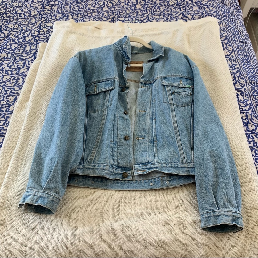 New Fast Jean Jacket